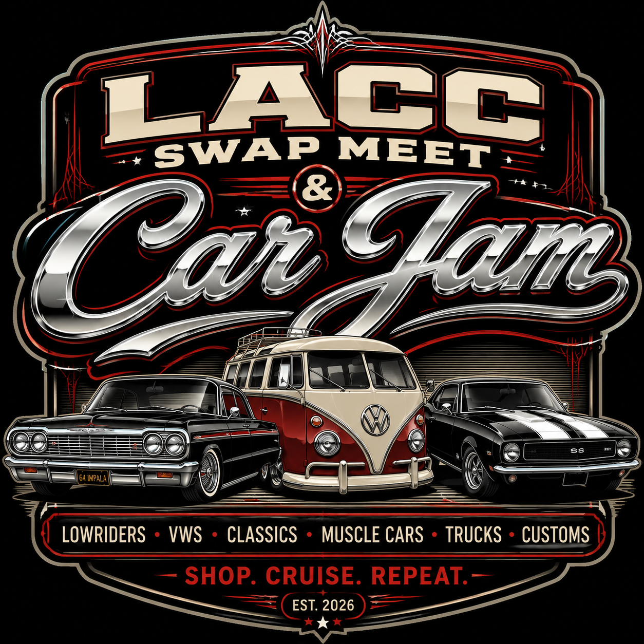 LACC Swap Meet & Car Jam
